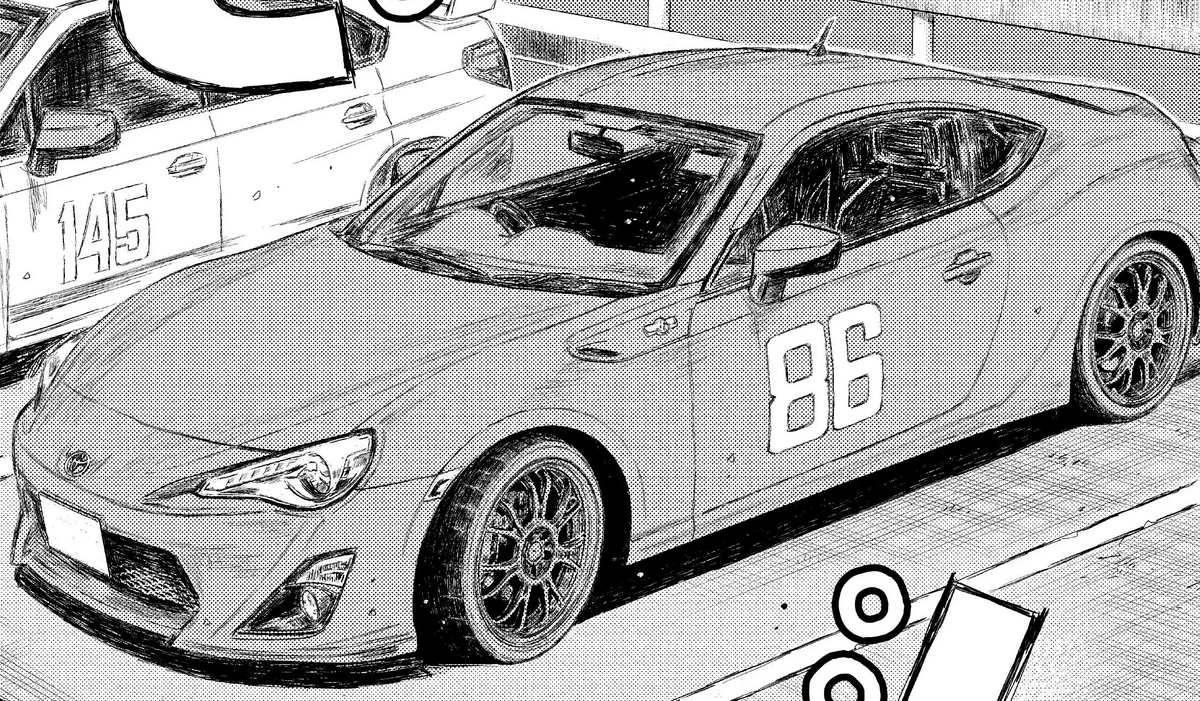 Kanata Rivington's Toyota 86 | MF Ghost Wiki | Fandom