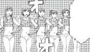 ?, Kyoko, ?, Marie, Ren