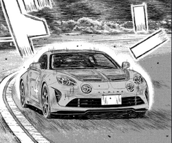 MFゴースト なんとランボも登場!! V10の咆哮が86を襲う!? 『MFゴースト