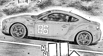 Kanata Rivington's Toyota 86 | MF Ghost Wiki | Fandom