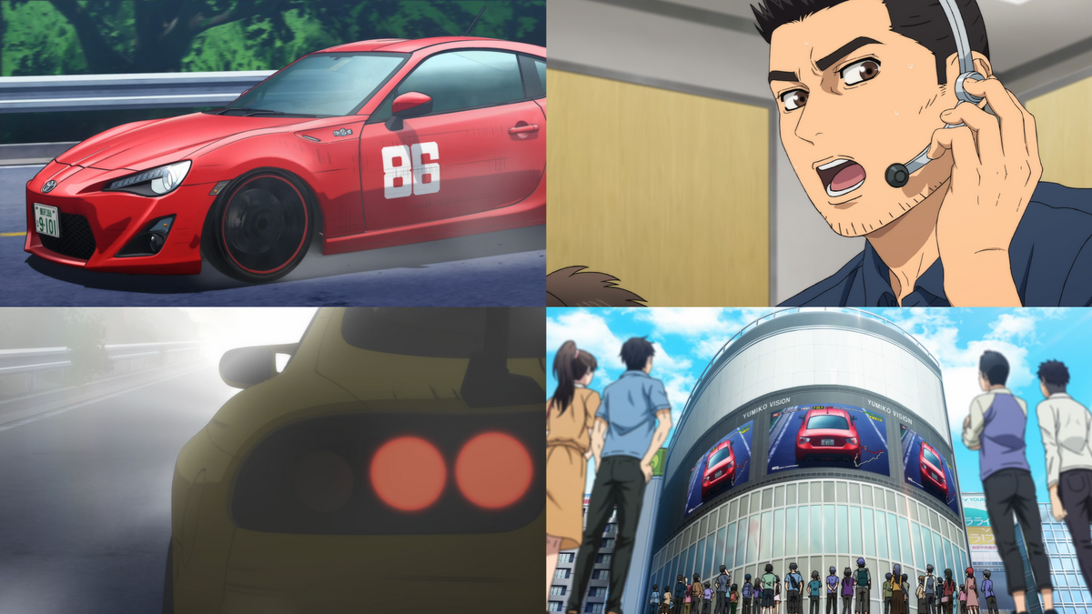 Initial D sequel anime MF Ghost debuts next week