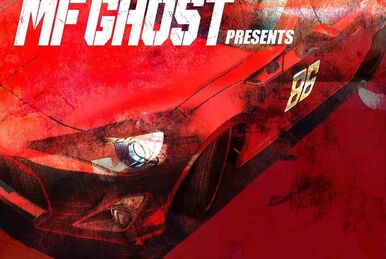 MF GHOST　 ORIGINAL SOUNDTRACK vol1、vol2 MF Ghost Presents Super Eurobeat × Original Soundtrack New
