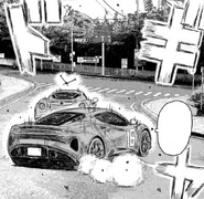 The Emira spinning out in Chapter 273