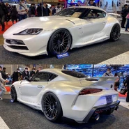 Sena Moroboshi's Toyota GR Supra | MF Ghost Wiki | Fandom