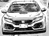 Kazuhiro Maezono's Honda Civic Type R