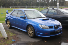 Subaru Impreza WRX STi GDBF real