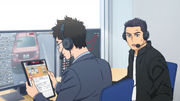 Kai shocked about Kanata's experience Turn05