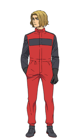 Kaito Akaba | MF Ghost Wiki | Fandom