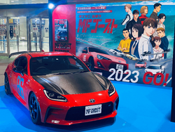 Initial D Successor MF Ghost Anime Announced for 2023 Premiere