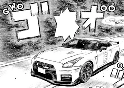 Shun Aiba's Nissan GT-R Nismo | MF Ghost Wiki | Fandom