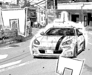 The GR86 in the manga (Chapter 225)