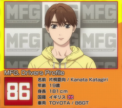 Kanata Rivington | MF Ghost Wiki | Fandom