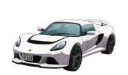 CG model of the Exige