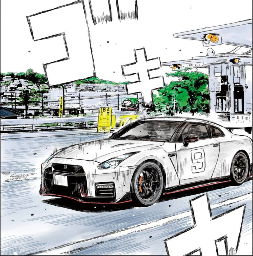 Shun Aiba S Nissan Gt R Nismo Mf Ghost Wiki Fandom