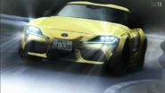 Sena Moroboshi's Toyota GR Supra | MF Ghost Wiki | Fandom