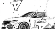 The Civic in the Manga (Chapter 023)