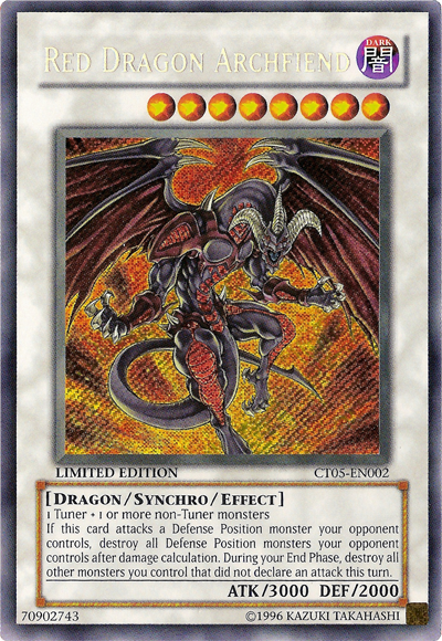 Red Dragon Archfiend | MFG Yu-Gi-Oh! RPG Wiki | Fandom