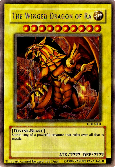The Winged Dragon of Ra | MFG Yu-Gi-Oh! RPG Wiki | Fandom
