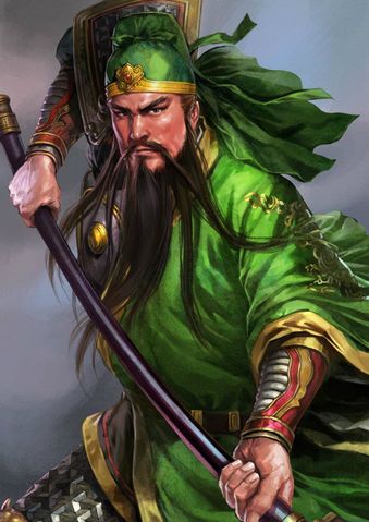 Guan Yu My Father in Law is Lu Bu Wikia image