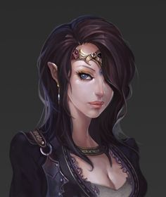 Half-Elves | Mourning Fog Wiki | Fandom