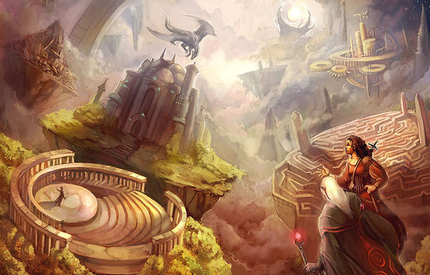 Эфирный план днд 5