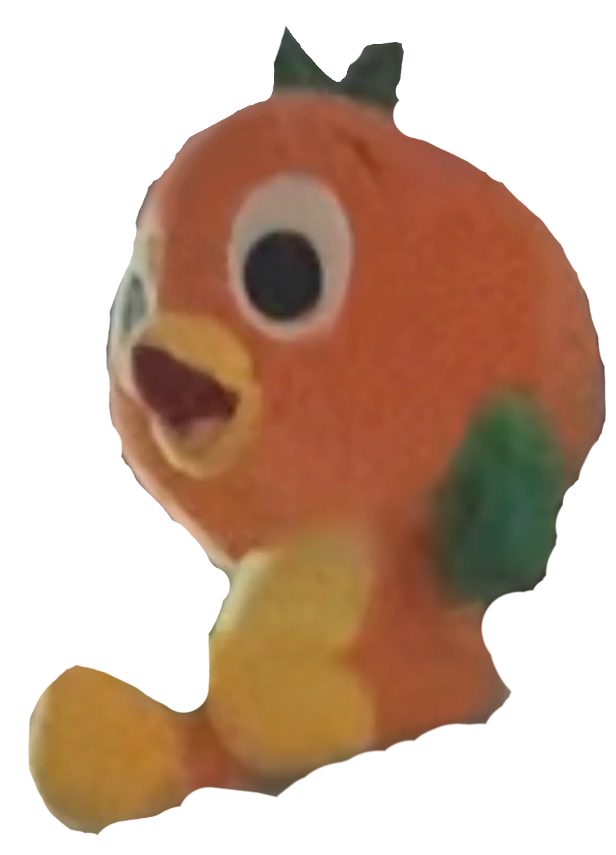 Orange Bird MG Plush Movies & Shorts Wiki Fandom