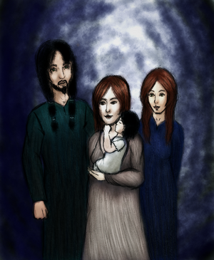 Olethos Family Portrait