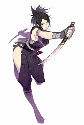 New young female ninja character revealed for Soul Calibur 5 | Shit,tit,bit