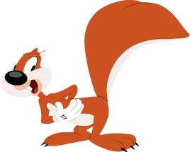 Screwy squirrel