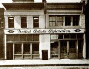 United Artists Offices in Boston 1919