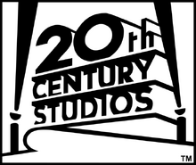 20th Century Studios logo with trademark (inverted)