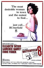 BUtterfield 8 Poster