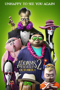 The Addams Family 2 | Metro Goldwyn Mayer Wiki | Fandom