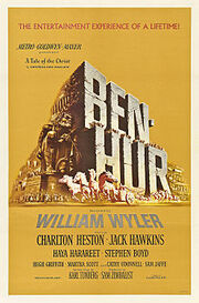 Ben hur 1959 poster
