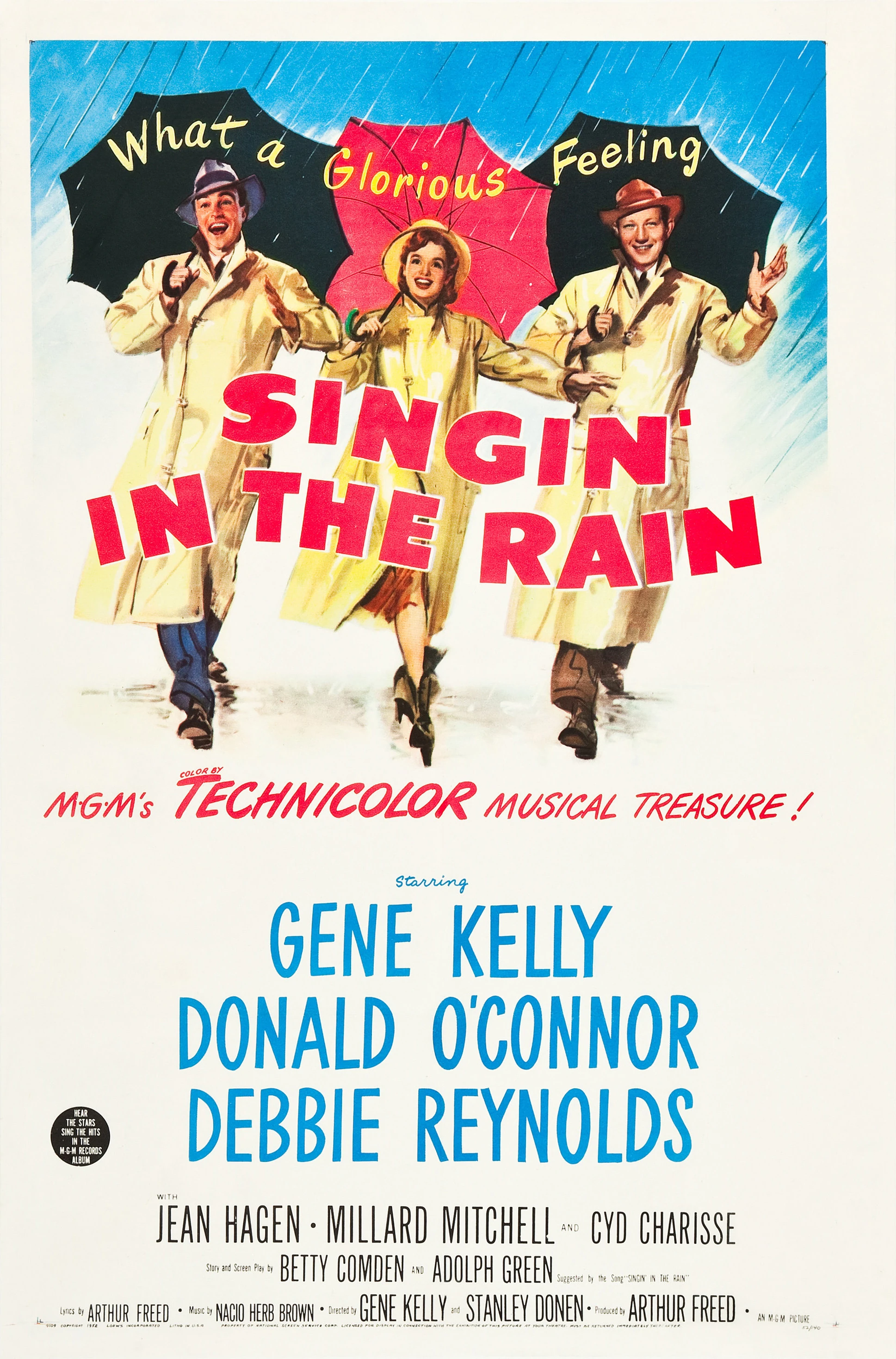 Singin' in the Rain | Metro Goldwyn Mayer Wiki | Fandom
