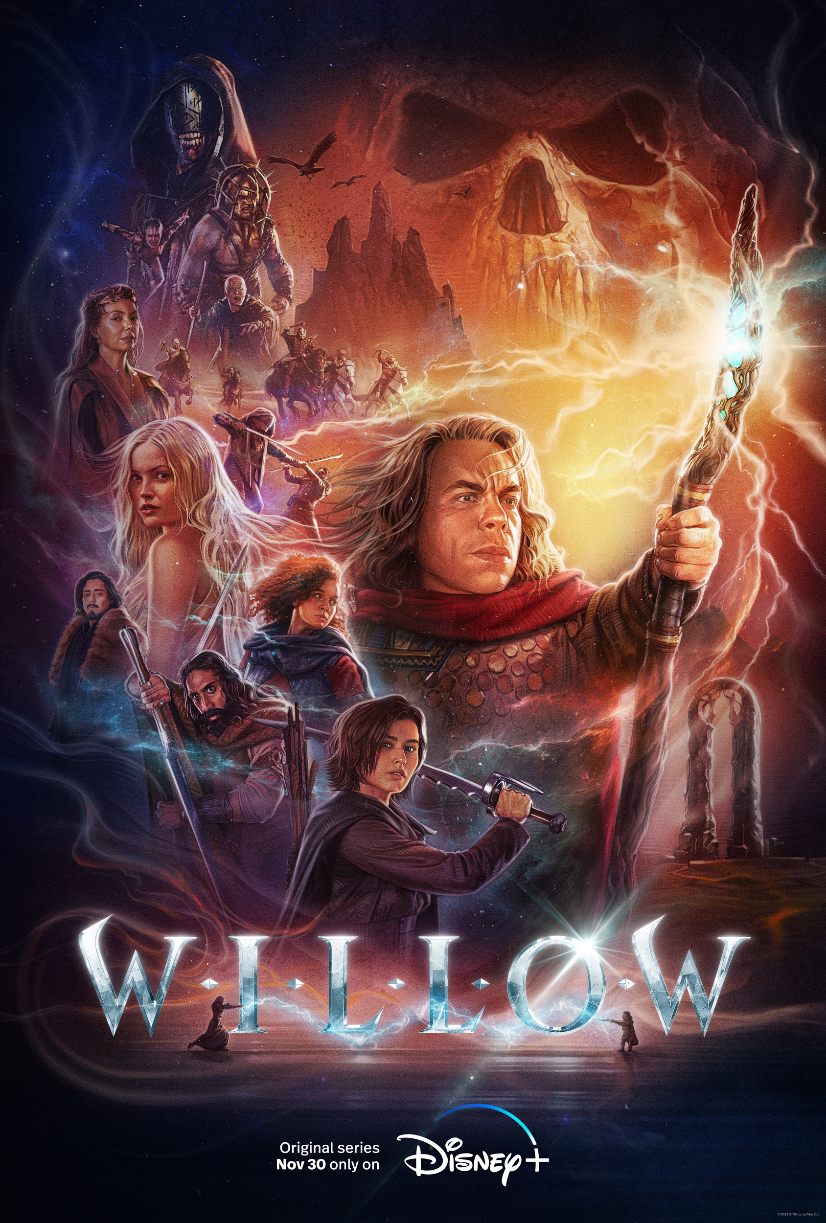 Willow (TV series) Metro Goldwyn Mayer Wiki Fandom