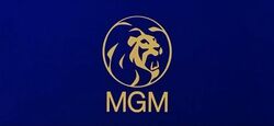 MGM logo used in the movie "2001 A Space Odyssey"
