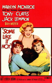 Some Like It Hot poster