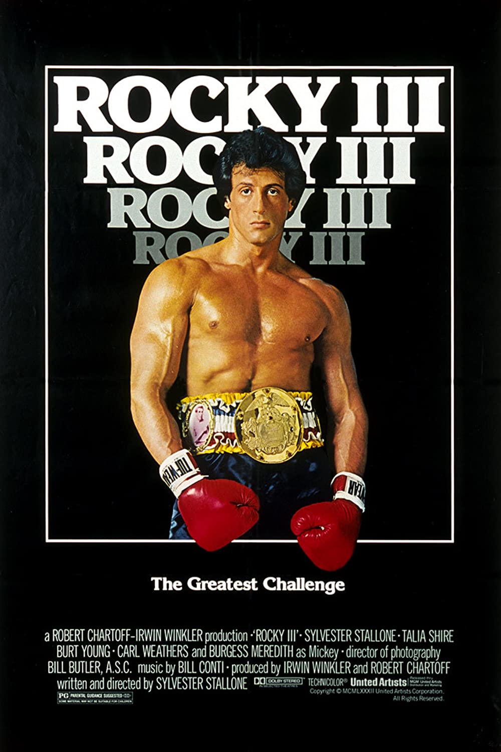 Rocky III, Metro Goldwyn Mayer Wiki