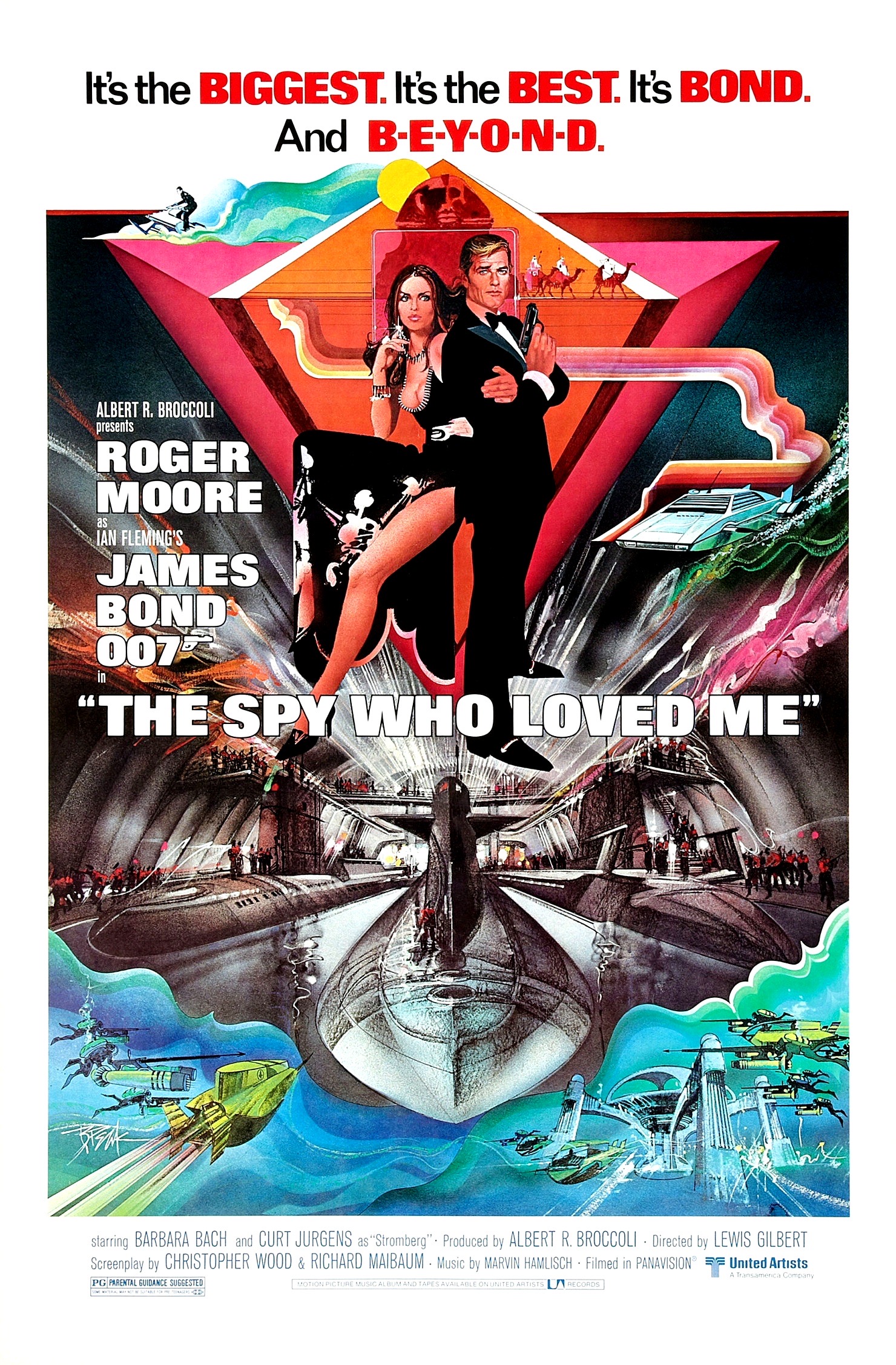 The Spy Who Loved Me | Metro Goldwyn Mayer Wiki | Fandom