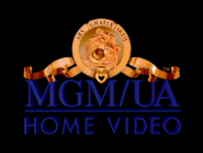 MGM UA Home Video 1993 opening