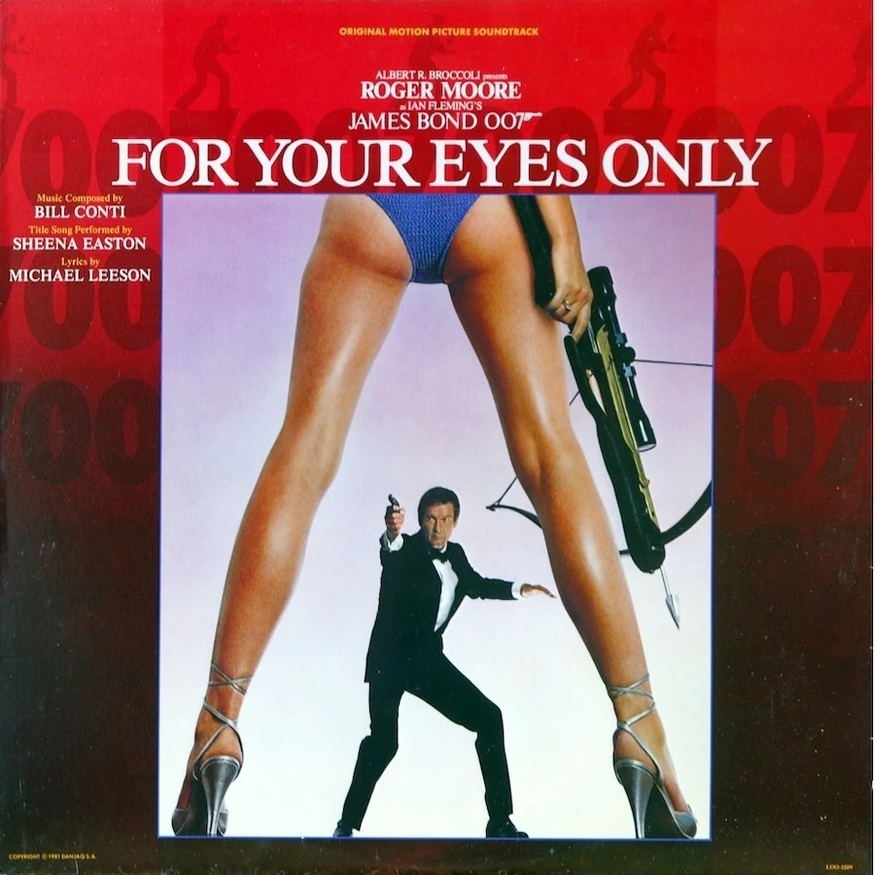 For Your Eyes Only (song), Metro Goldwyn Mayer Wiki