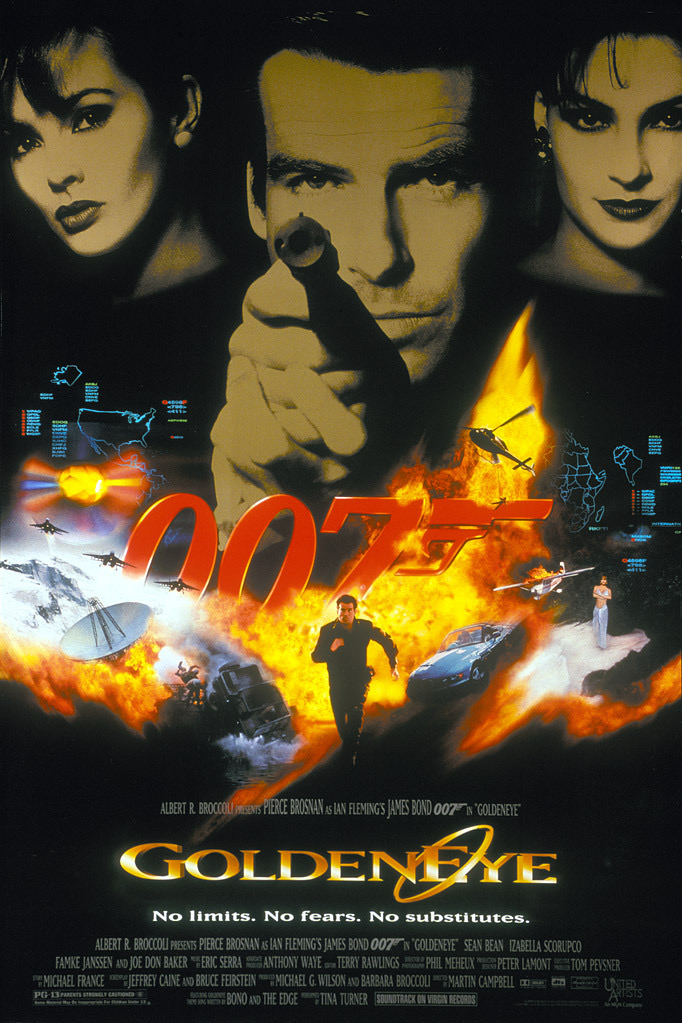 GoldenEye 007 (2010) - Internet Movie Firearms Database - Guns in Movies,  TV and Video Games