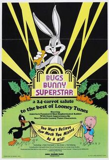 Bugs Bunny Superstar poster