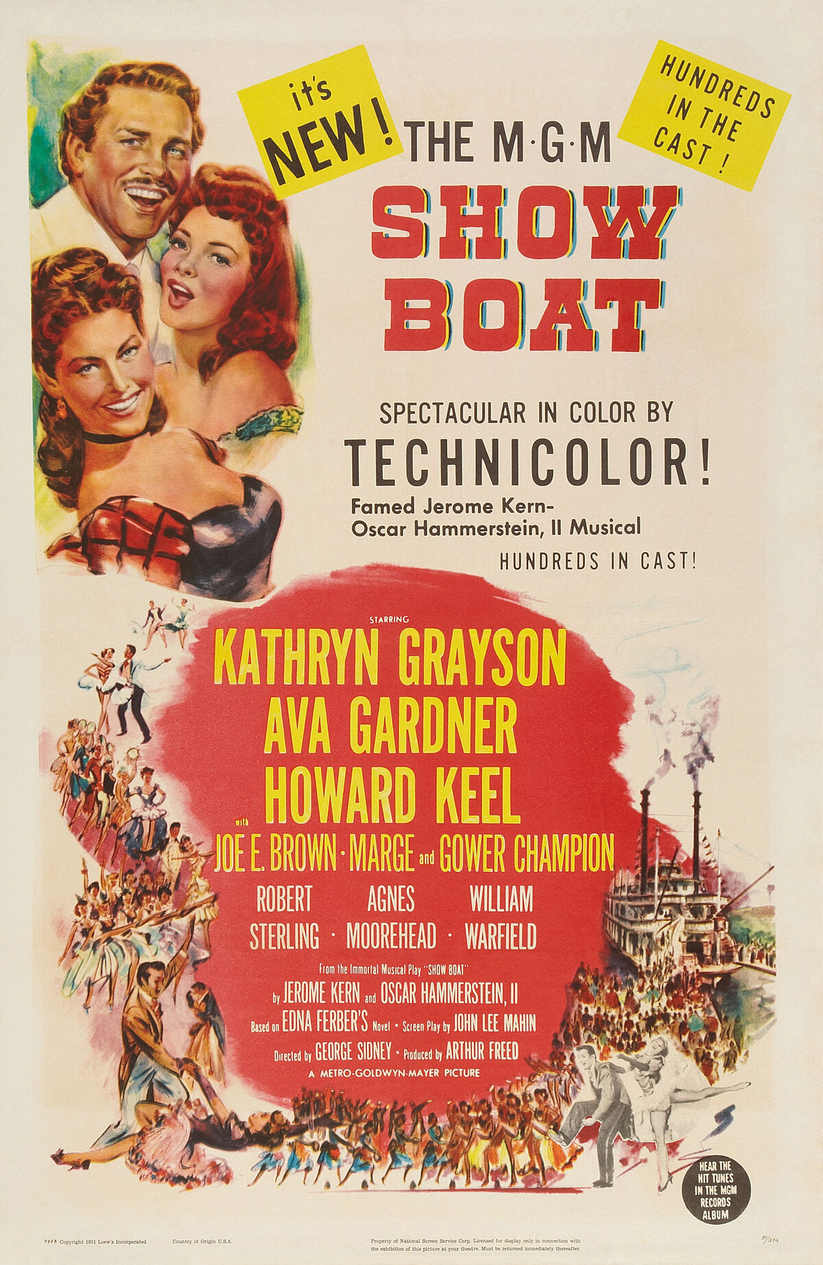Show Boat | Metro Goldwyn Mayer Wiki | Fandom