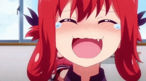 Report Abuse - Anime Girl Laughing Cute - Free Transparent PNG Download -  PNGkey