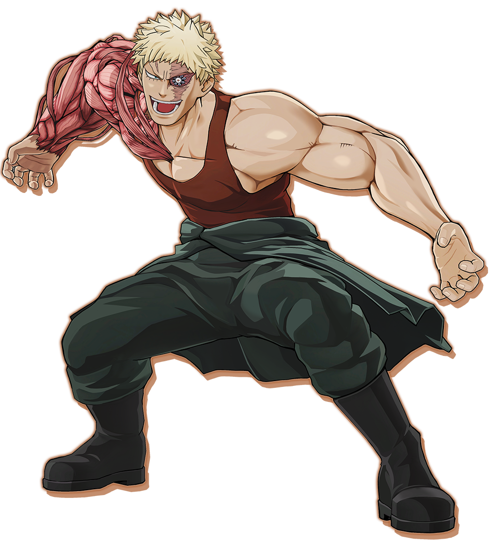 マスキュラー/攻略情報 | 僕のヒーローアカデミア One's Justice マスキュラー/攻略情報 | 僕のヒーローアカデミア One's Justice