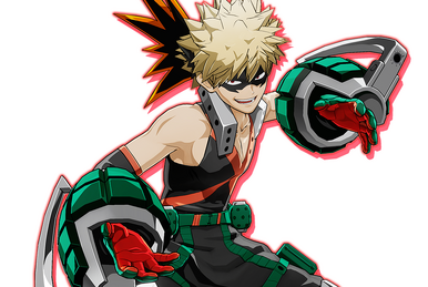 僕のヒーローアカデミア 爆豪勝己 爆豪勝己 | 僕のヒーローアカデミア One's Justice 攻略 Wiki