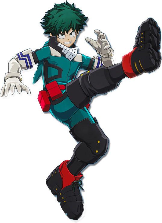 緑谷出久(シュートスタイル) | 僕のヒーローアカデミア One's 緑谷出久(シュートスタイル) | 僕のヒーローアカデミア One's