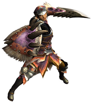 Stylish SNS Project - Sword and Shield Replacers at Monster Hunter